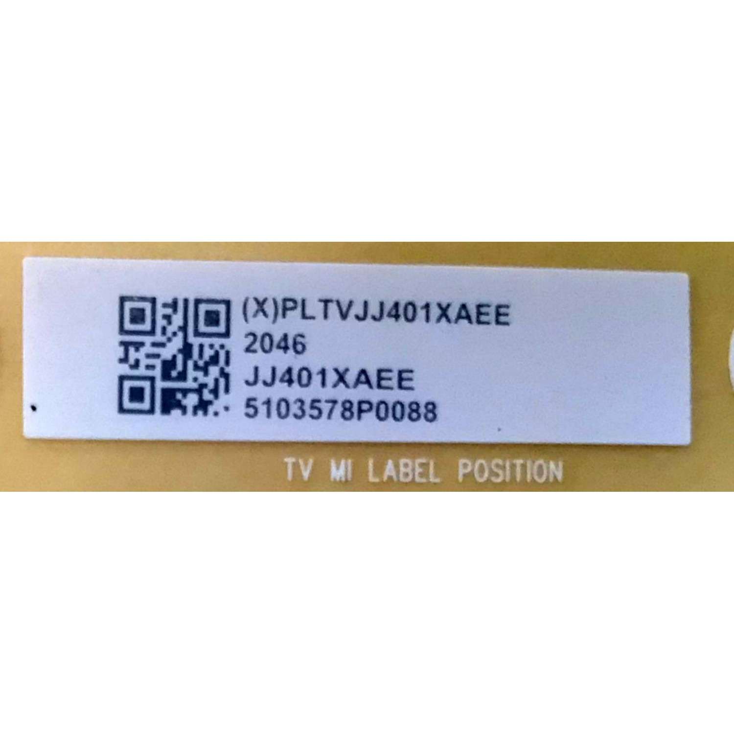 FUENTE DE PODER PARA TV PHILIPS / NUMERO DE PARTE PLTVJJ401XAEE / 715G9860-P01-005-003S / (X)PLTVJJ401XAEE / JJ401XAEE / 5103578P0088 / PANEL TPT580B5-U1T01.D REV:S01AJ / MODELO 58BFL2114 / 58BFL2114/27 - Imagen 2